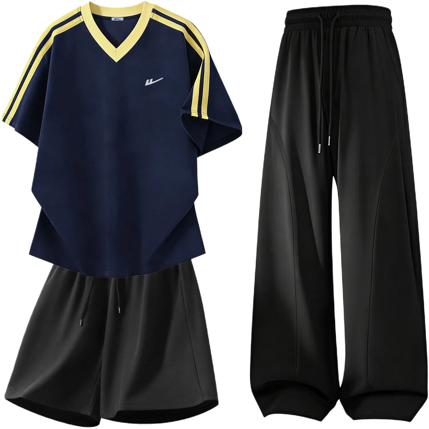 Спортивный комплект для детей, с принтом, Casual Sportswear Unisex, WARRIOR