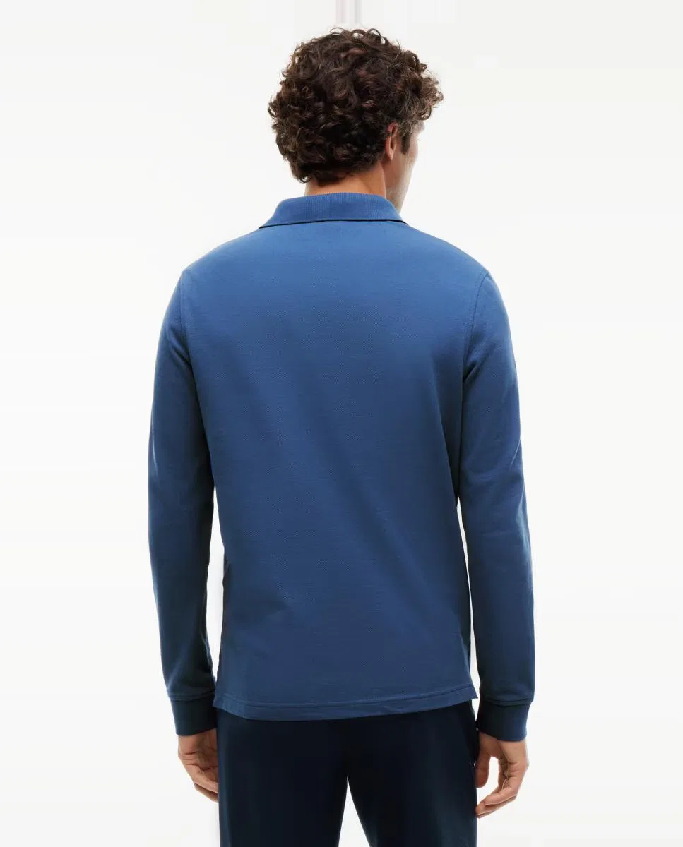 Рубашка с длинным рукавом, Polo, Tommy Hilfiger, Azul índigo — фото 2