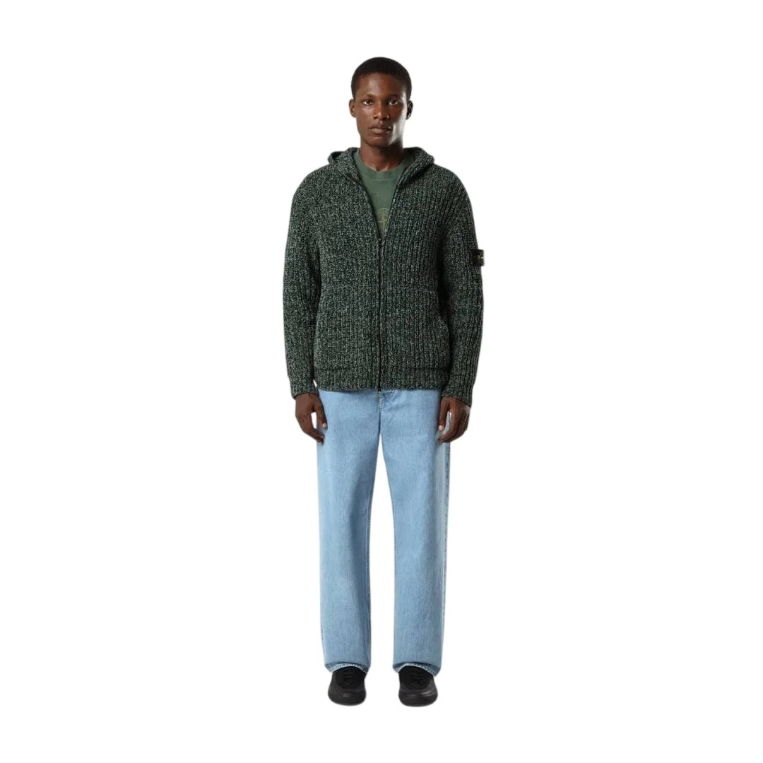Мужские джинсы Stone Island Loose-fit Five-pocket, светло-голубой