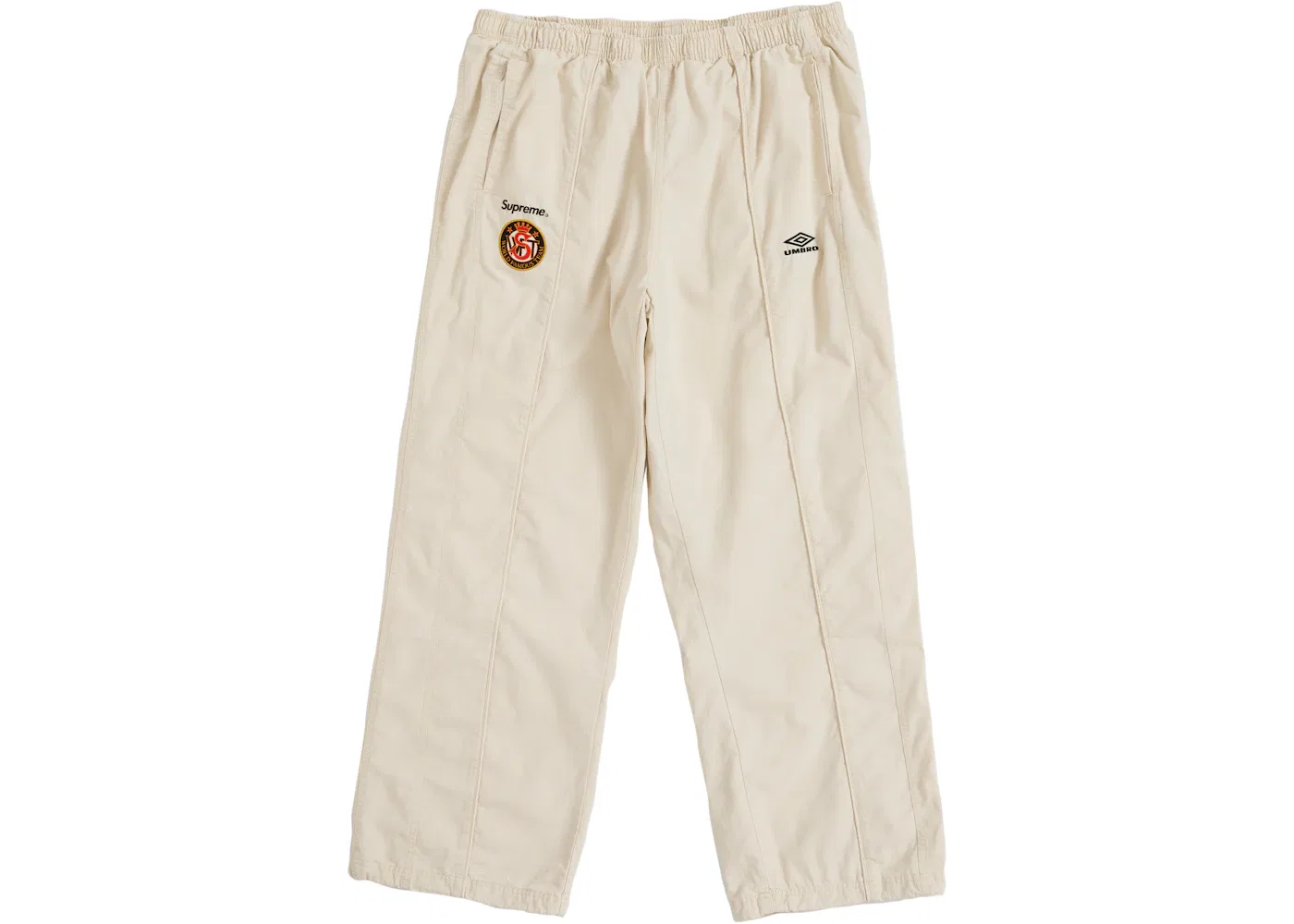 Мужские штаны из рипстопа с принтом Pant (SS26) Supreme, Stone