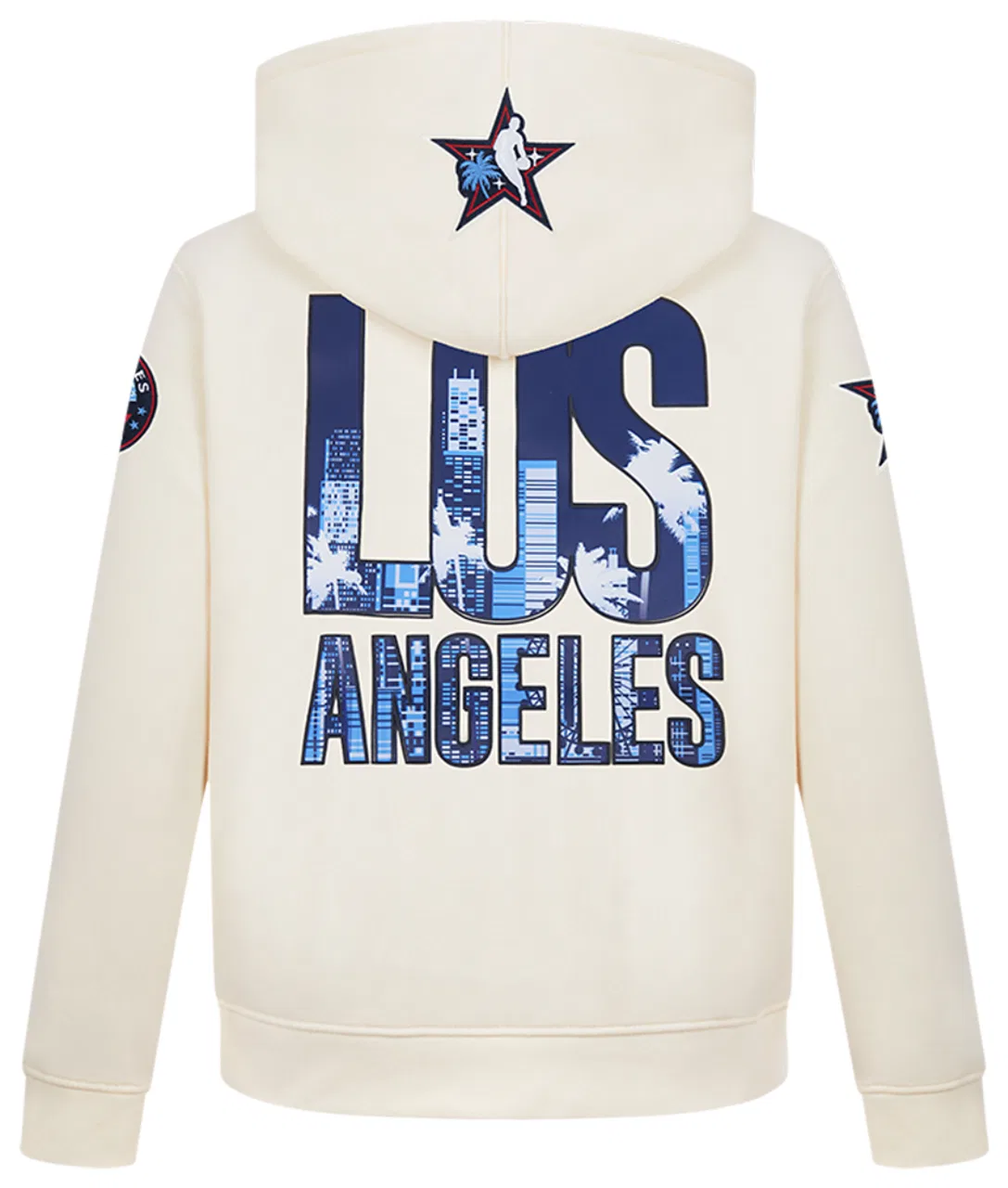 Толстовка для мальчиков NBA All Star 2026 Pro Standard, цвет White/Blue — фото 2