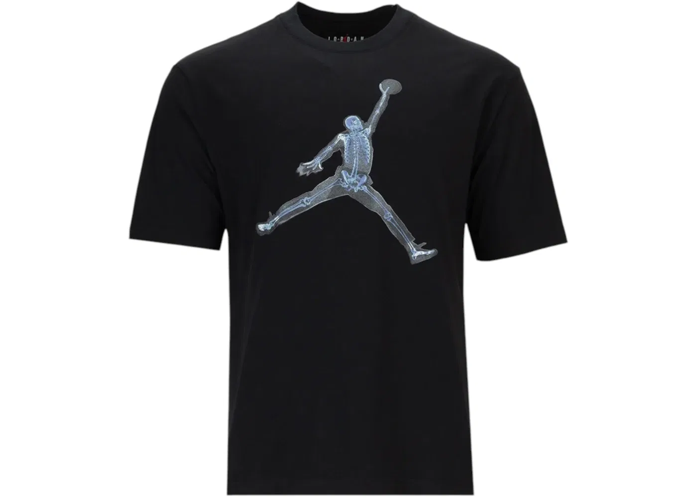 Мужская футболка с принтом Jordan MJ NC X-Ray Jumpman Jordan, Black/White