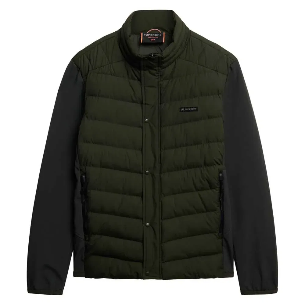 Куртка Softshell Superdry Storm Popper, зеленый