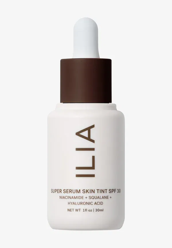 Суперсыворотка для лица с тонирующим эффектом SPF30 - тональный крем 30 мл Ilia Beauty, цвет lovina