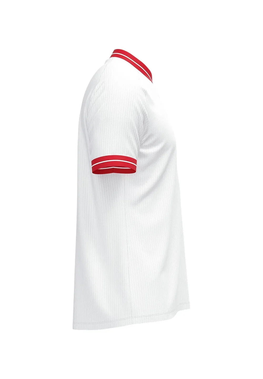Retro trikot Kids Weiss Fussball - текстиль для командного спорта - трикоты - спортивная футболка Jako, Weissrot — фото 4