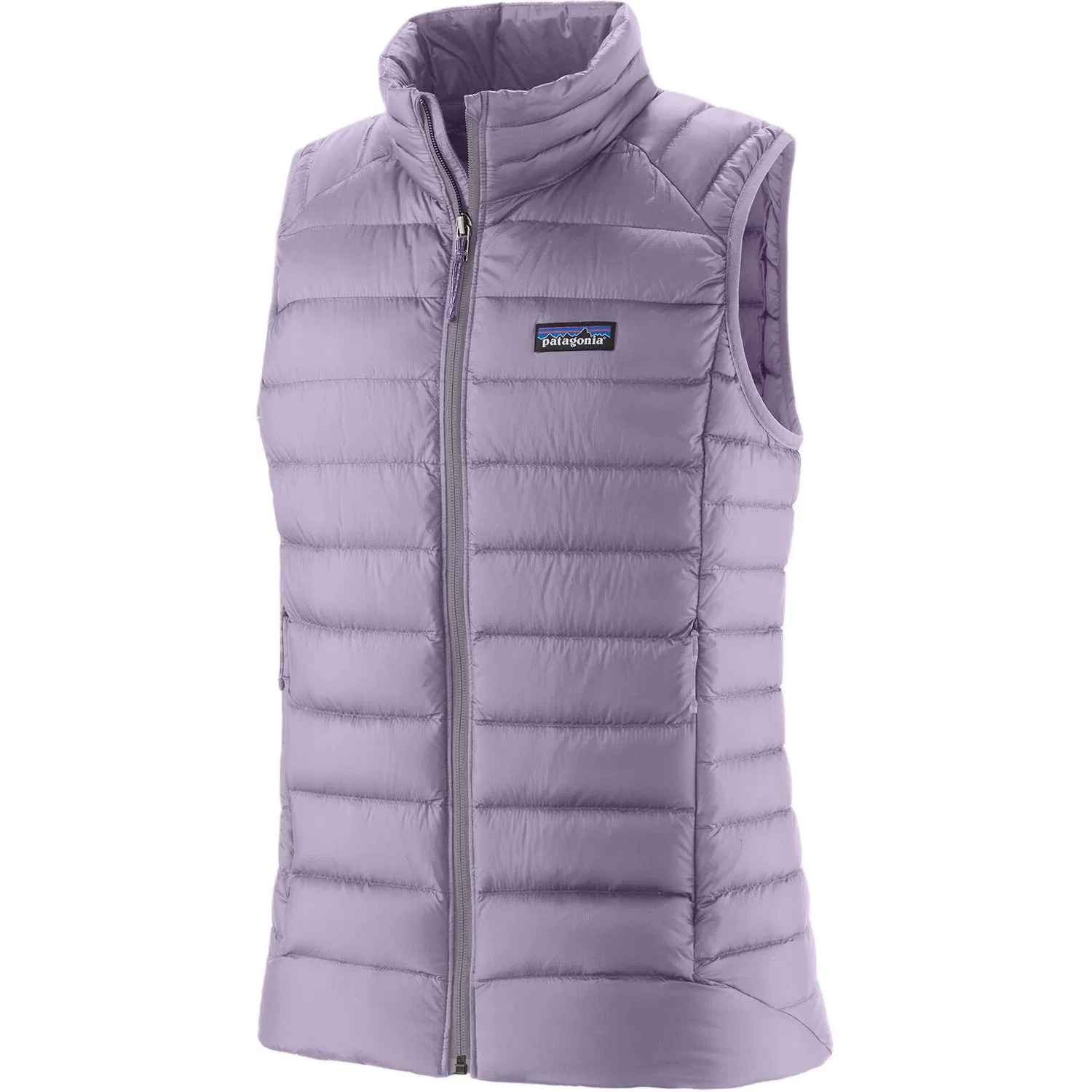 Женский жилет пуховый ветрозащитный Concrete Purple Patagonia, Concrete Purple