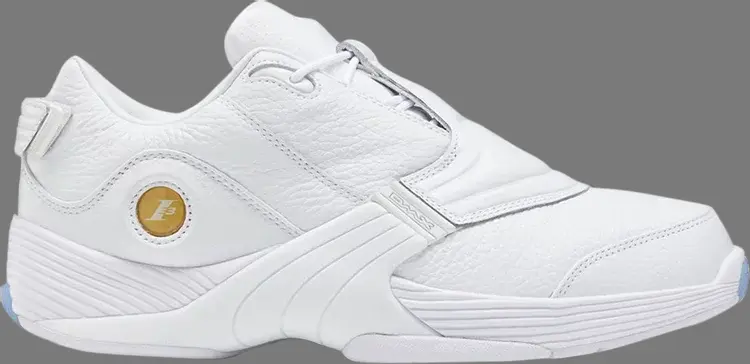 

Кроссовки answer 5 low 'triple white' Reebok, белый