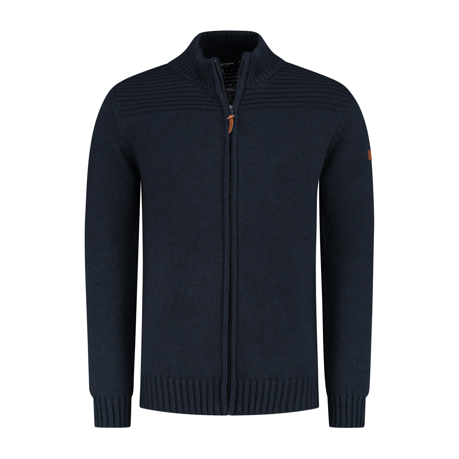 

Кардиган мужской треккинговый Travelin Outdoor Raahe, темно-синий