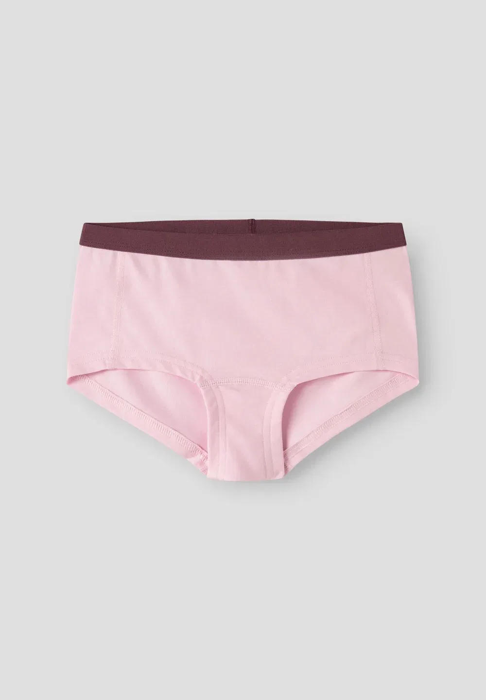 Nkfhipster 3p leo noos - briefs Name It, Antique Whitepack:W Wild Ginger Parfait Pink — фото 2