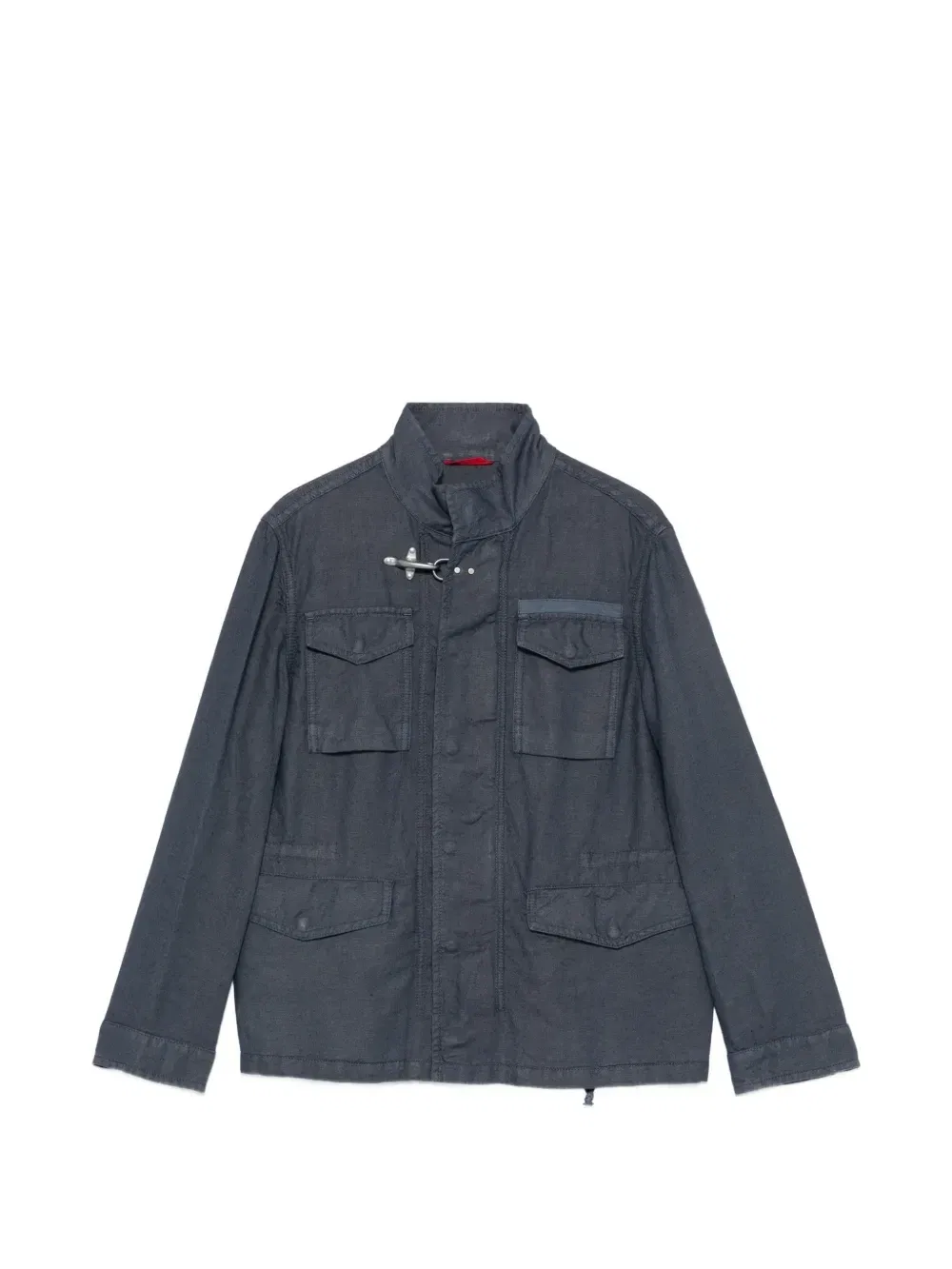 Куртка с множеством карманов Fay Kids, синий