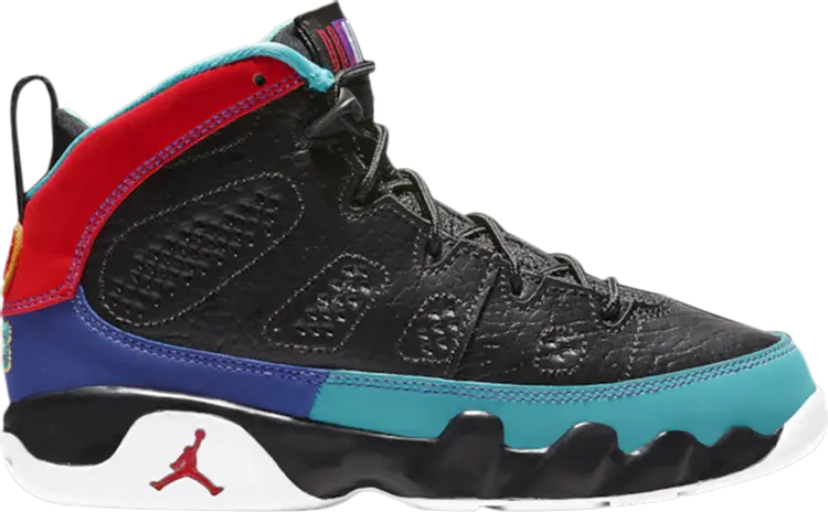 

Кроссовки Air Jordan 9 Retro PS Dream it, Do It, черный