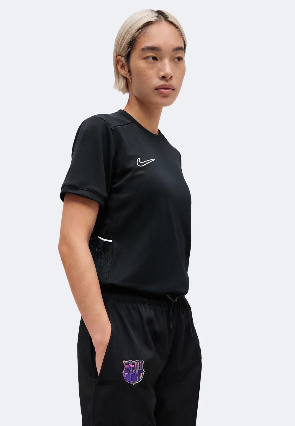 Fcb mamba - клубная одежда Nike Performance, Black — фото 4