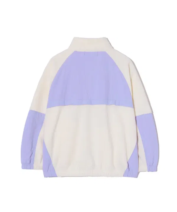Детское флисовое пальто на молнии, Kids polar fleece zip up, Brownbreath Kids, слоновая кость — фото 3