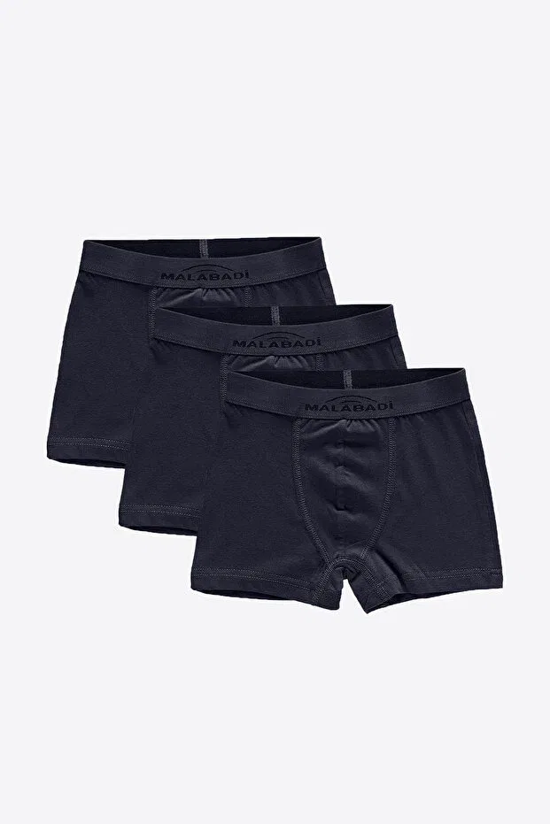 Детские боксеры для мальчиков хлопковые Smoke Grey Malabadi