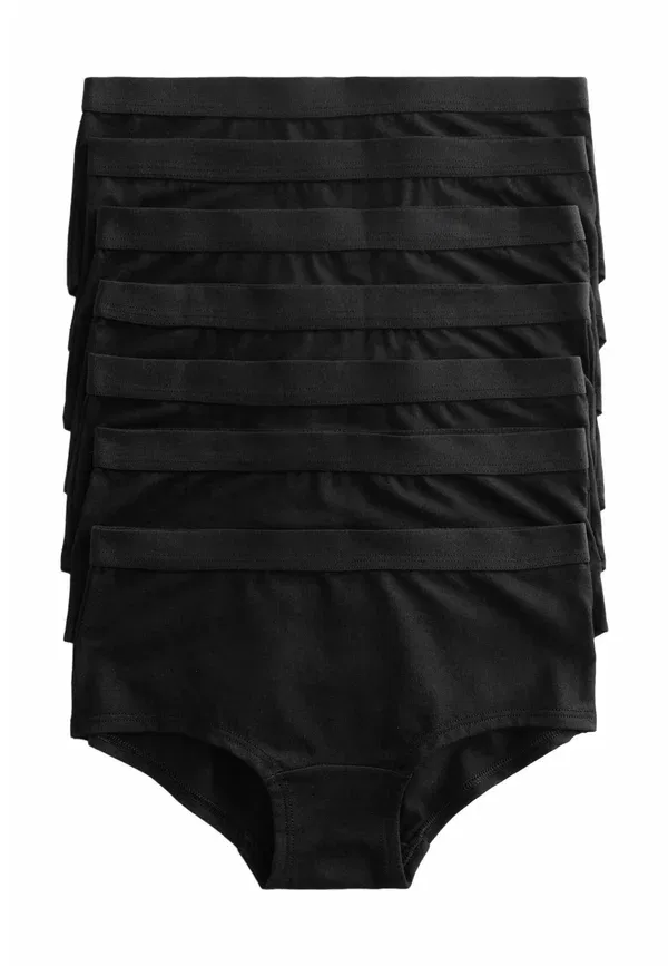 Трусы хлопковые 7Pk Marks & Spencer, черный