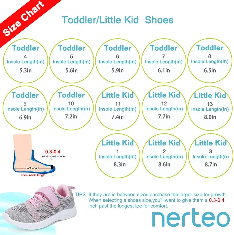 Детские кроссовки для бега и ходьбы nerteo, Light Grey/Pink — фото 4