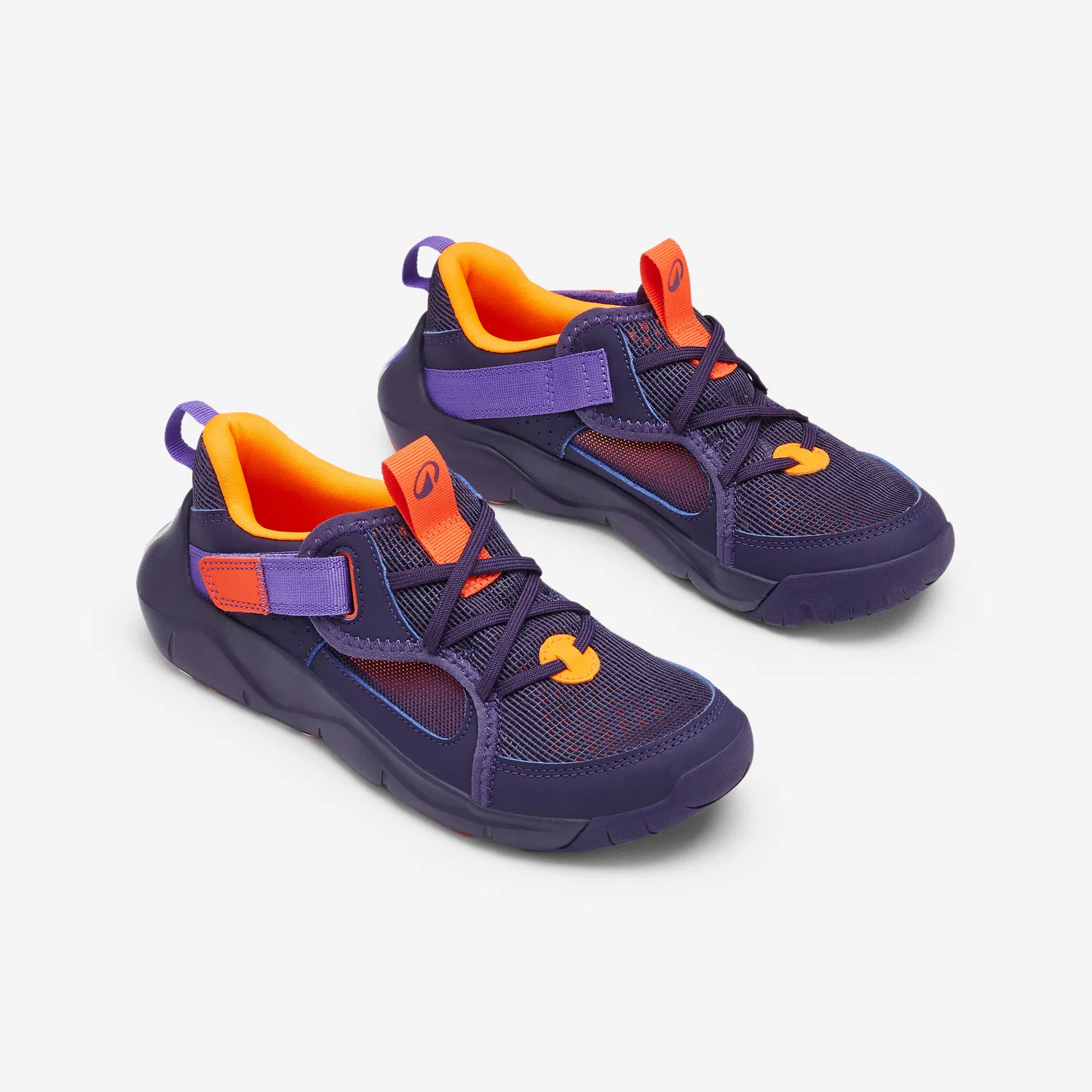 Детские дышащие кроссовки Playful Decathlon, Mitternachtsviolett — фото 2