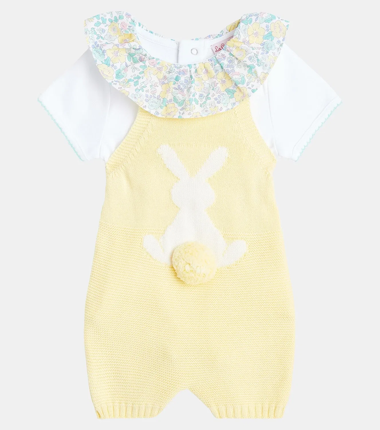 Комплект из боди и комбинезона Baby Tilly La Coqueta, белый — фото 2