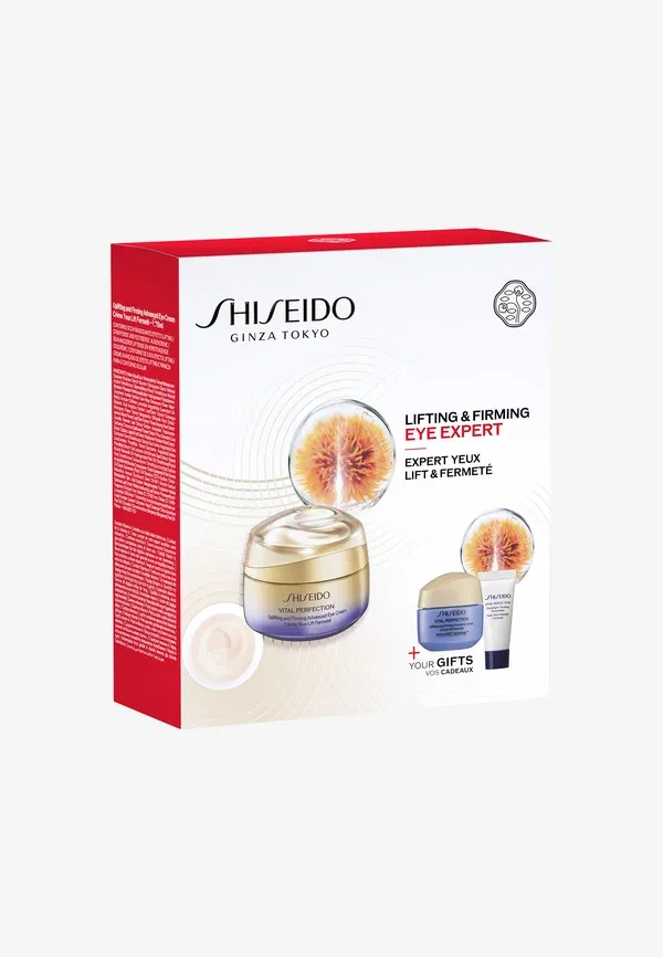 Набор косметики Shiseido Vital Perfection Lift and Firm Eye Expert Gift Set, 35ml — фото 2