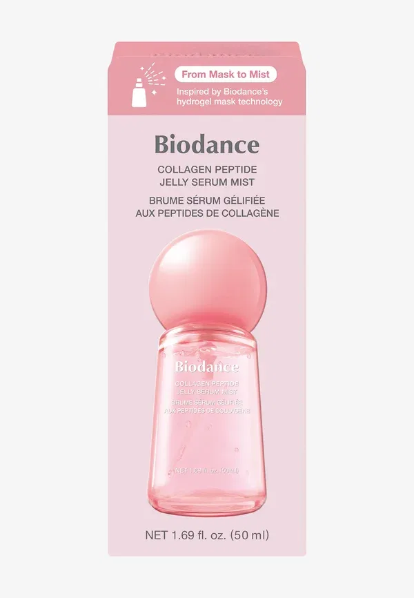 Сыворотка-спрей с коллагеновыми пептидами в форме желе 50 мл Biodance — фото 2