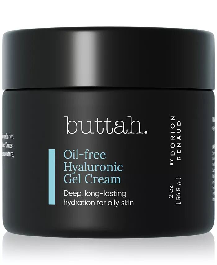 

Безмасляный гиалуроновый гель-крем, 2 унции Buttah Skin