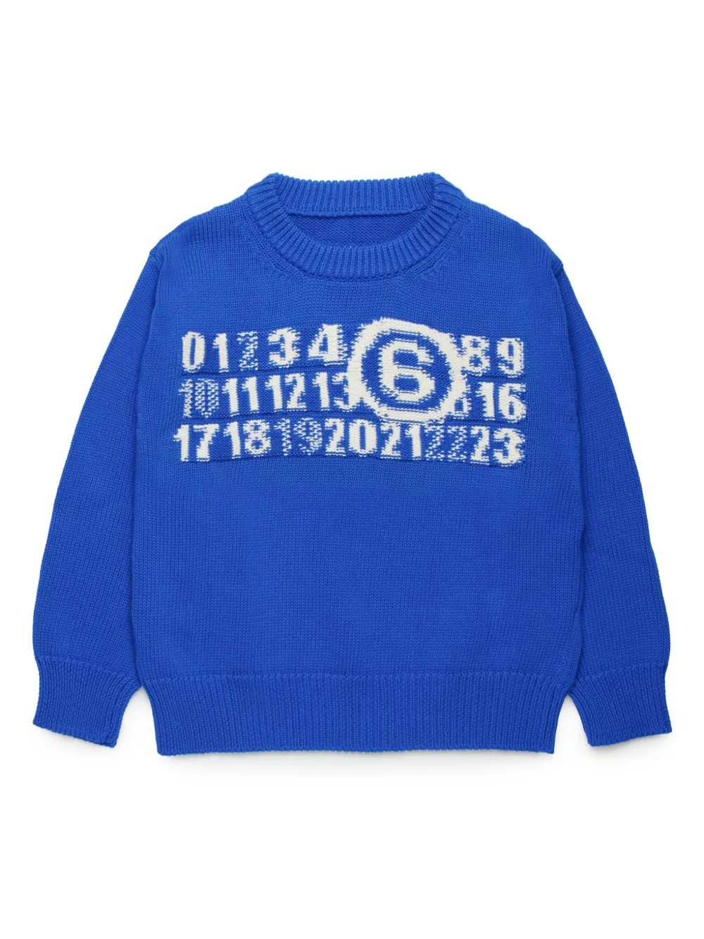 

Джемпер Numbers MM6 Maison Margiela Kids, синий