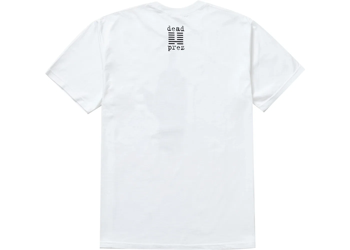 Мужская футболка с принтом Supreme RBG Tee, White — фото 2