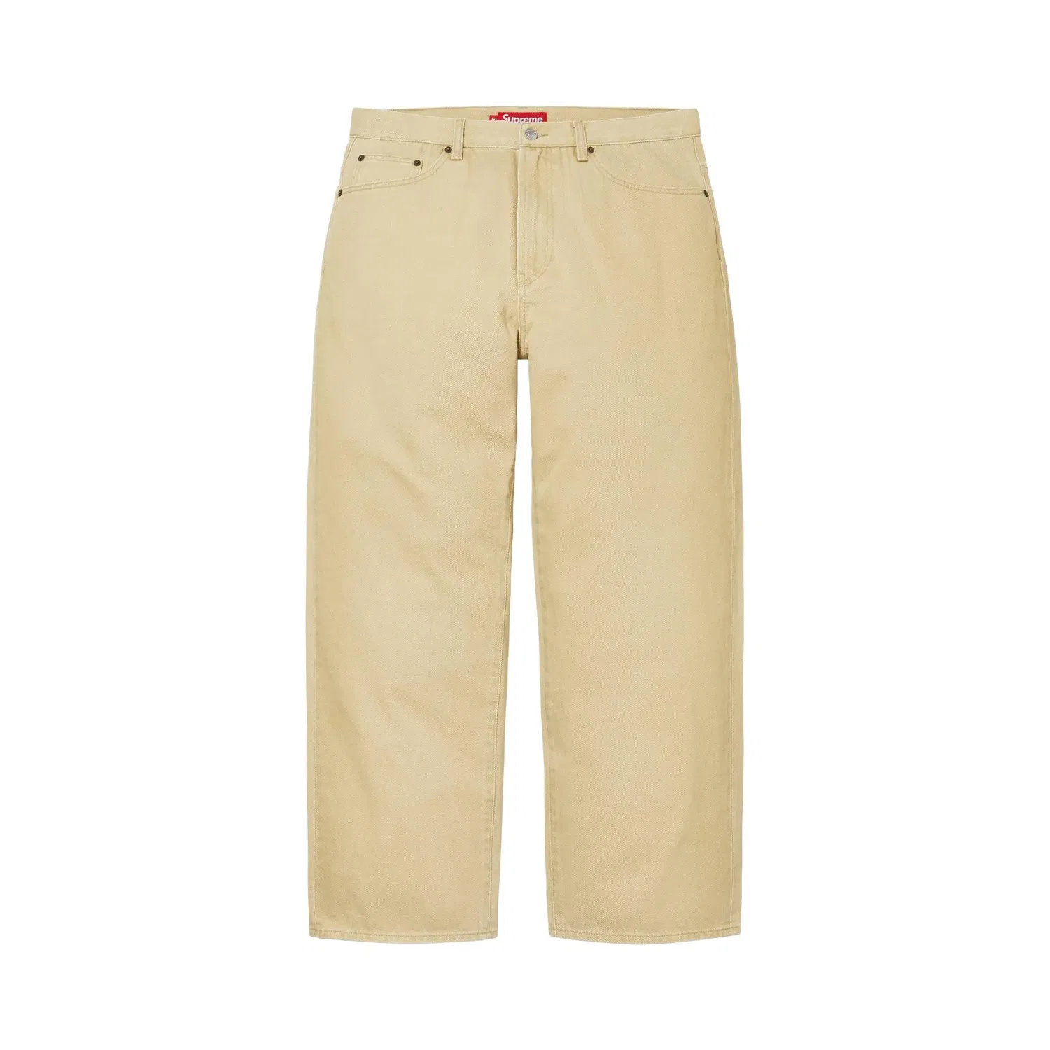 Джинсы мешковатые Supreme Baggy Jean, Khaki