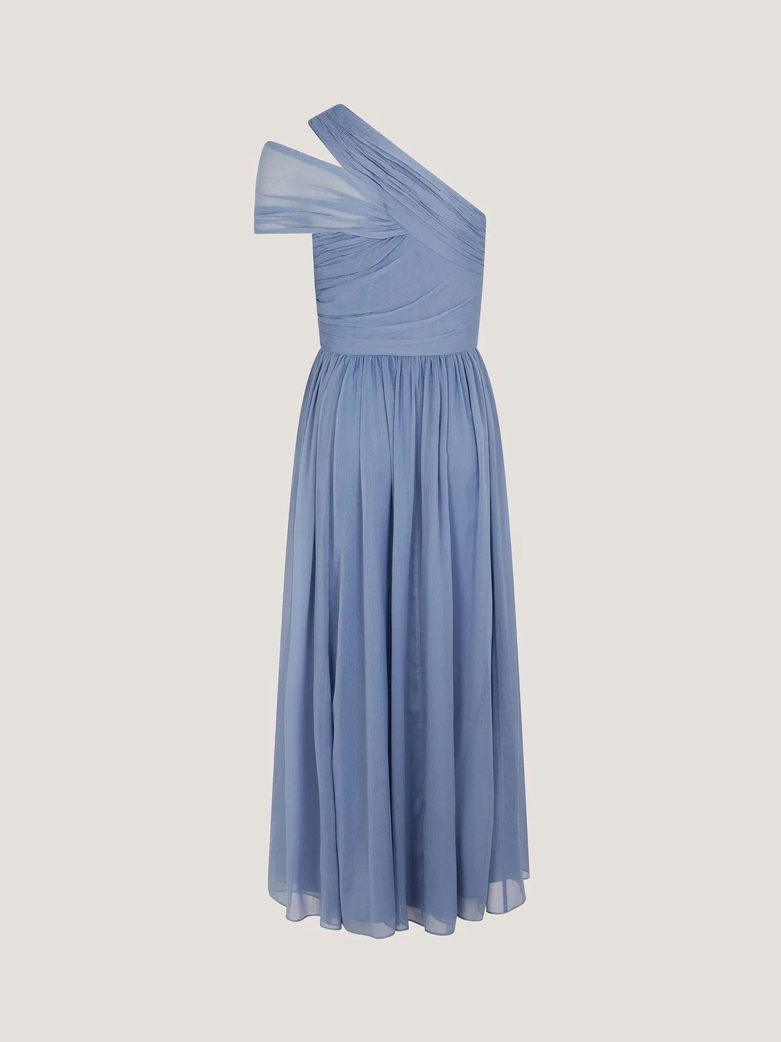 Платье Prom с одним плечом Monsoon Pale Blue — фото 3