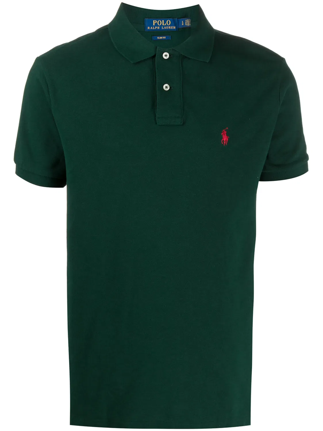 Polo Ralph Lauren Поло с коротким рукавом, зеленое