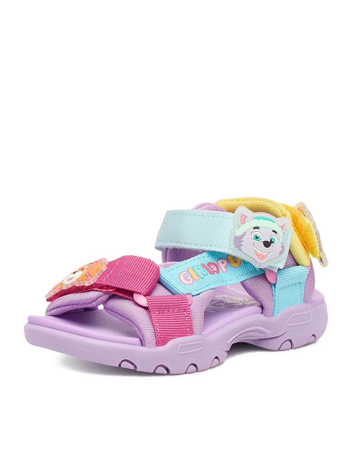 Сандалии для девочки Paw Patrol, фиолетовый — фото 3