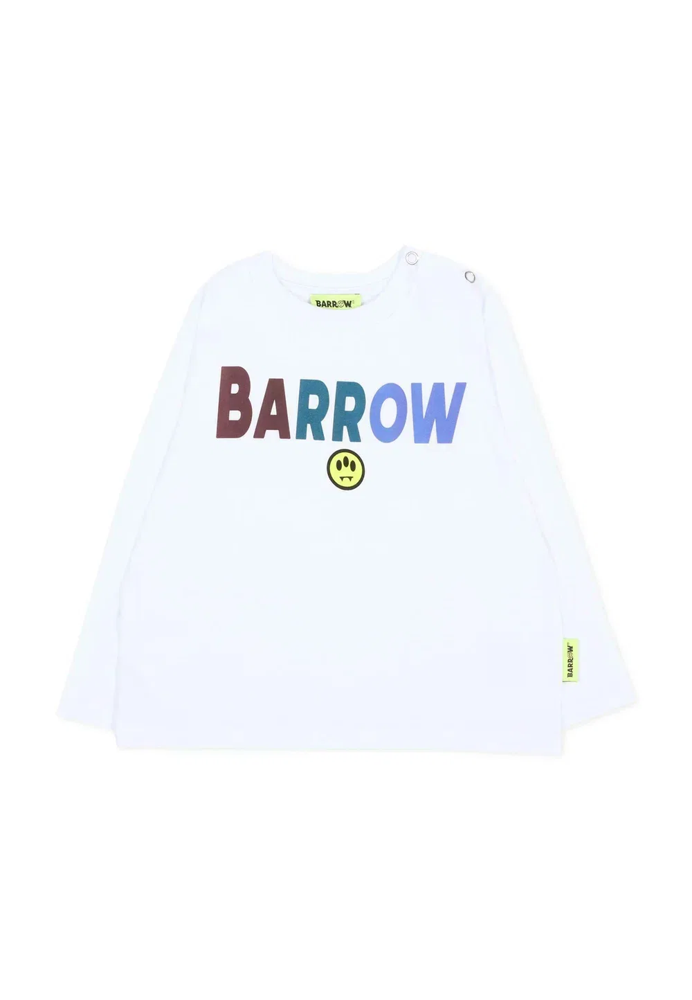 Футболка - топ с длинными рукавами Barrow, White