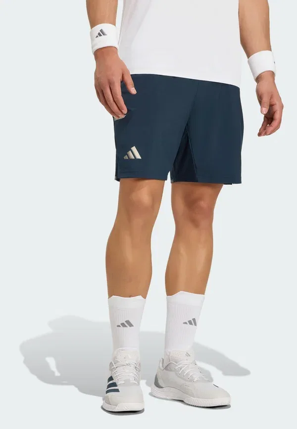 Шорты и обтягивающие спортивные шорты Adidas Performance, чернильный