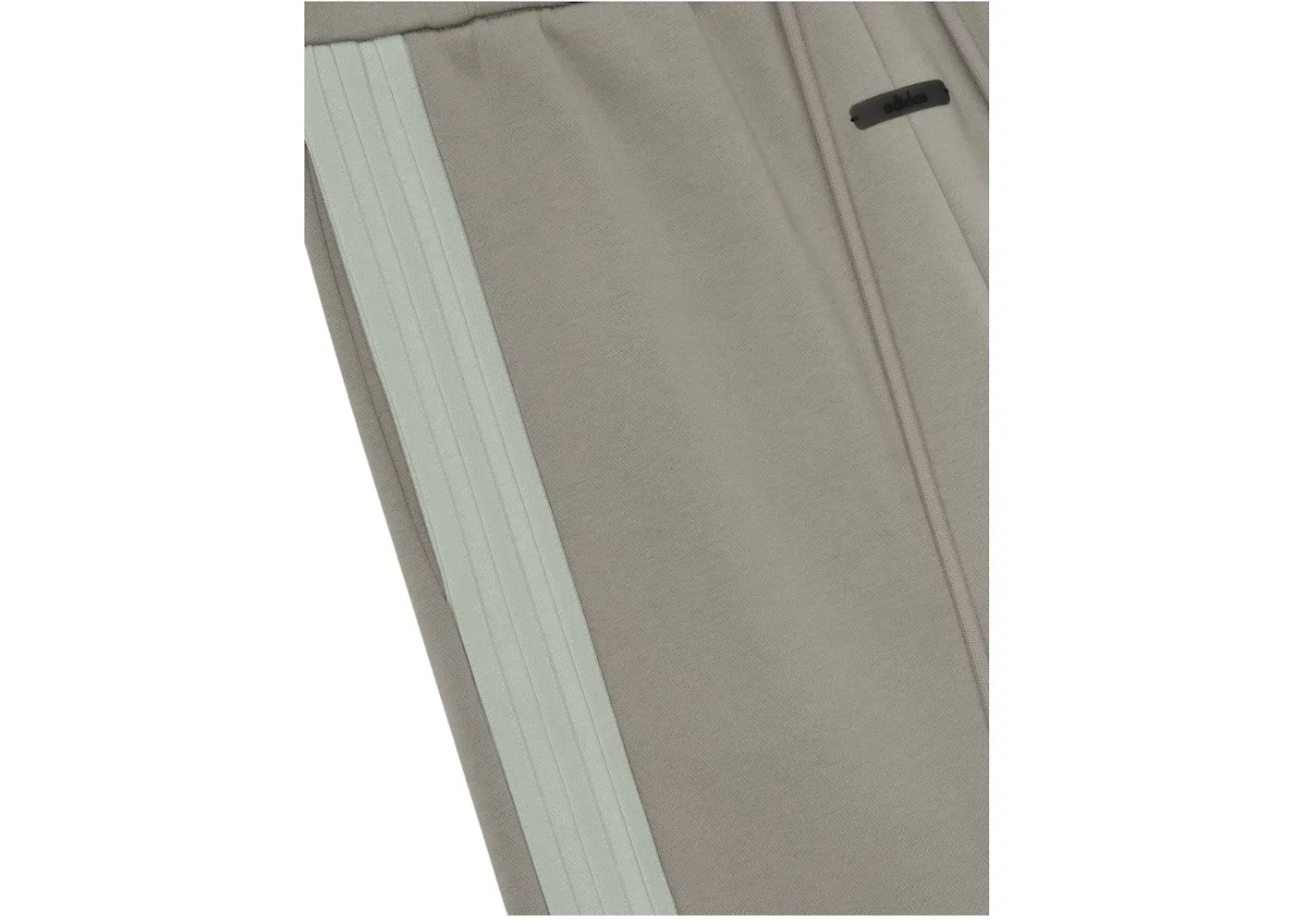 Мужские спортивные штаны из футера Fear of God Athletics Cotton Fleece Sweatpant, Putty Beige — фото 3