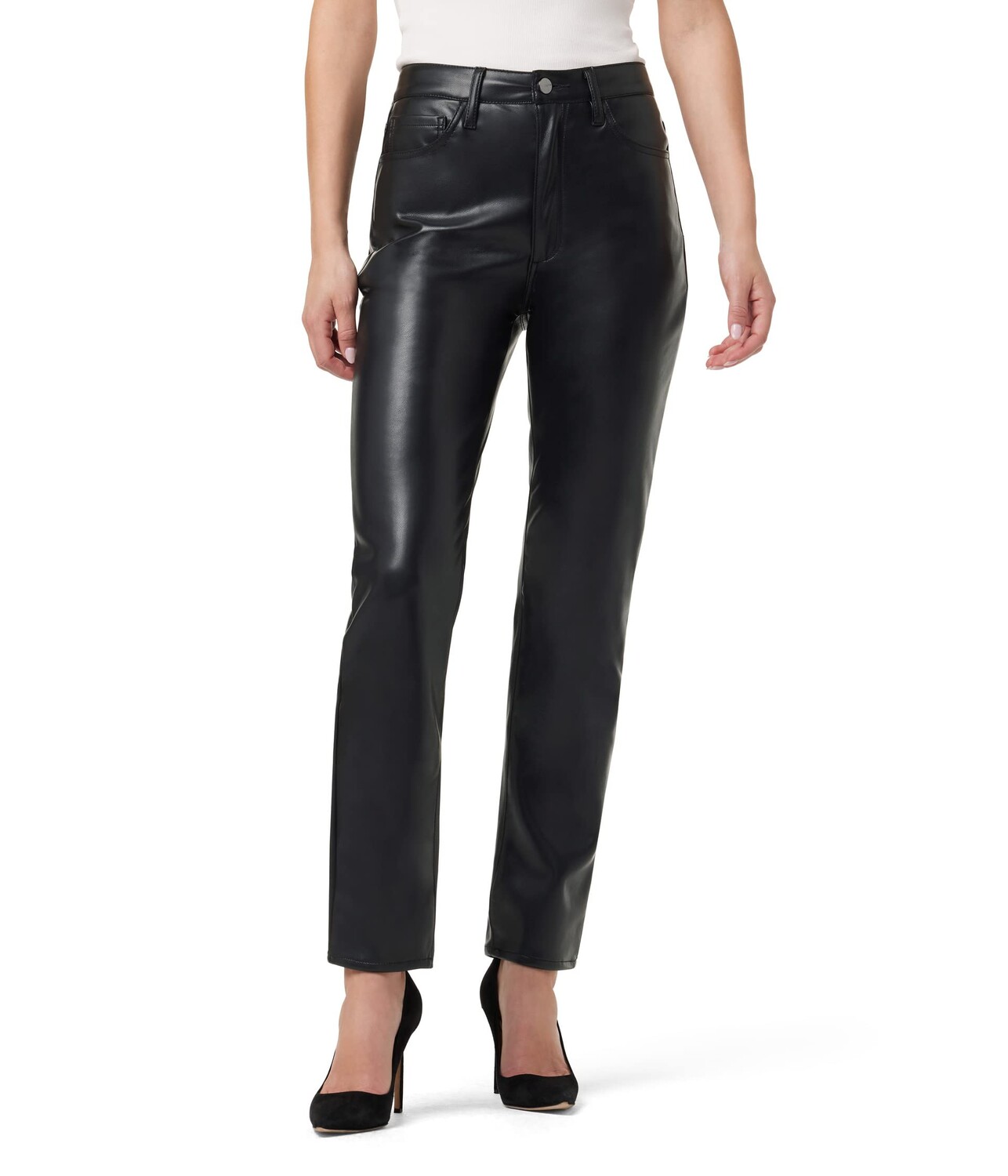 

Джинсы Joe's Jeans, The Honor Ankle Vegan Leather