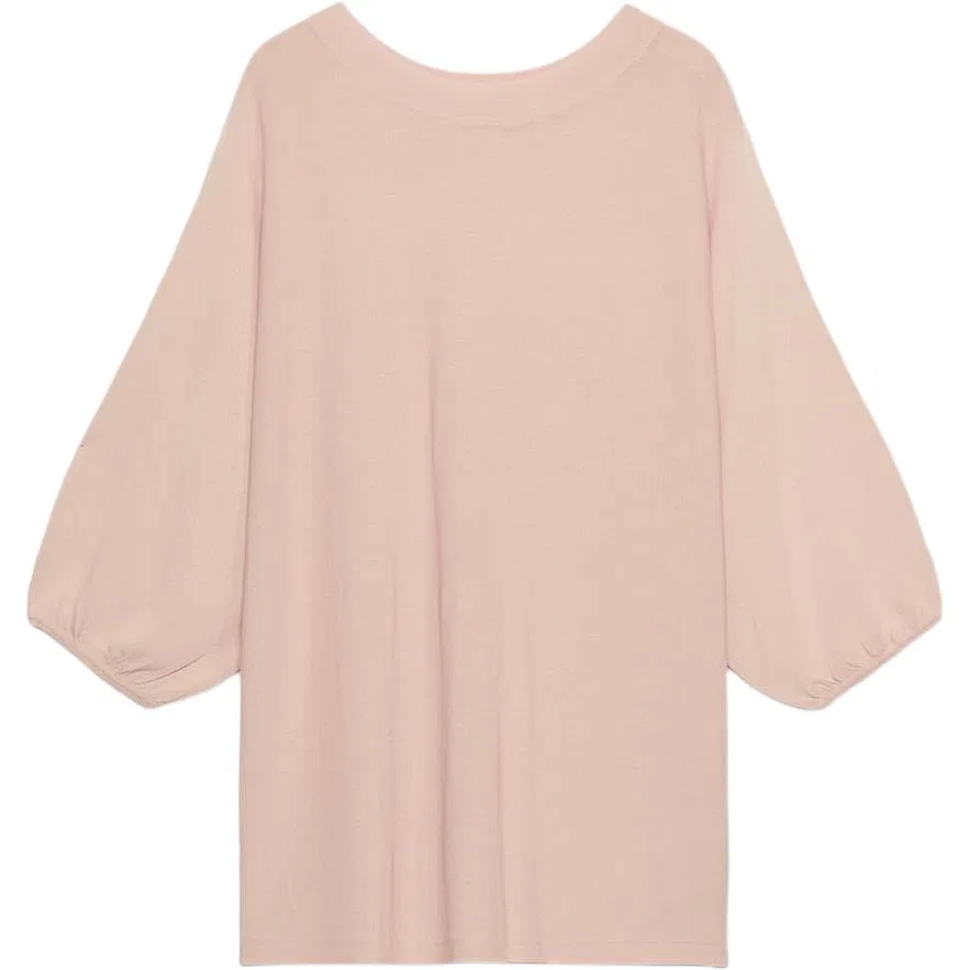 Женская футболка с лодочкой Light Pink ZARA, Light Pink