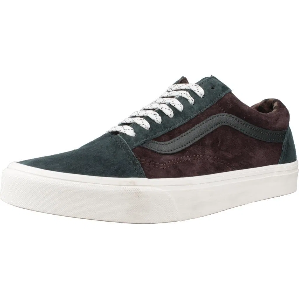 Детские кроссовки для мальчиков и девочек с низким верхом Old Skool Vans, Bordeaux