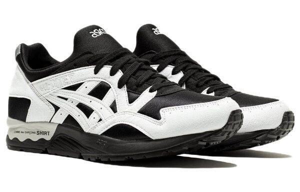 Кроссовки x Comme Des garcons рубашка Gel Lyte 5 Asics, черный — фото 4