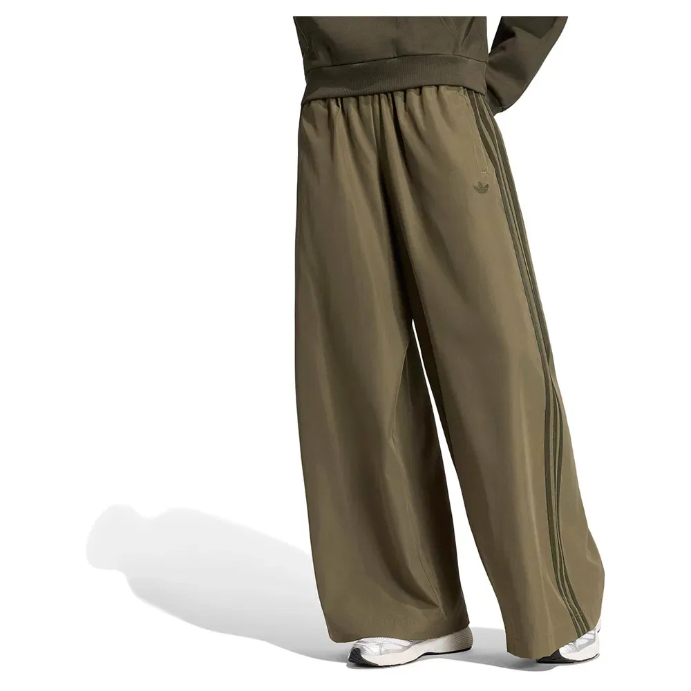 Брюки спортивные Firebird Adilenium Adidas Originals, зеленый