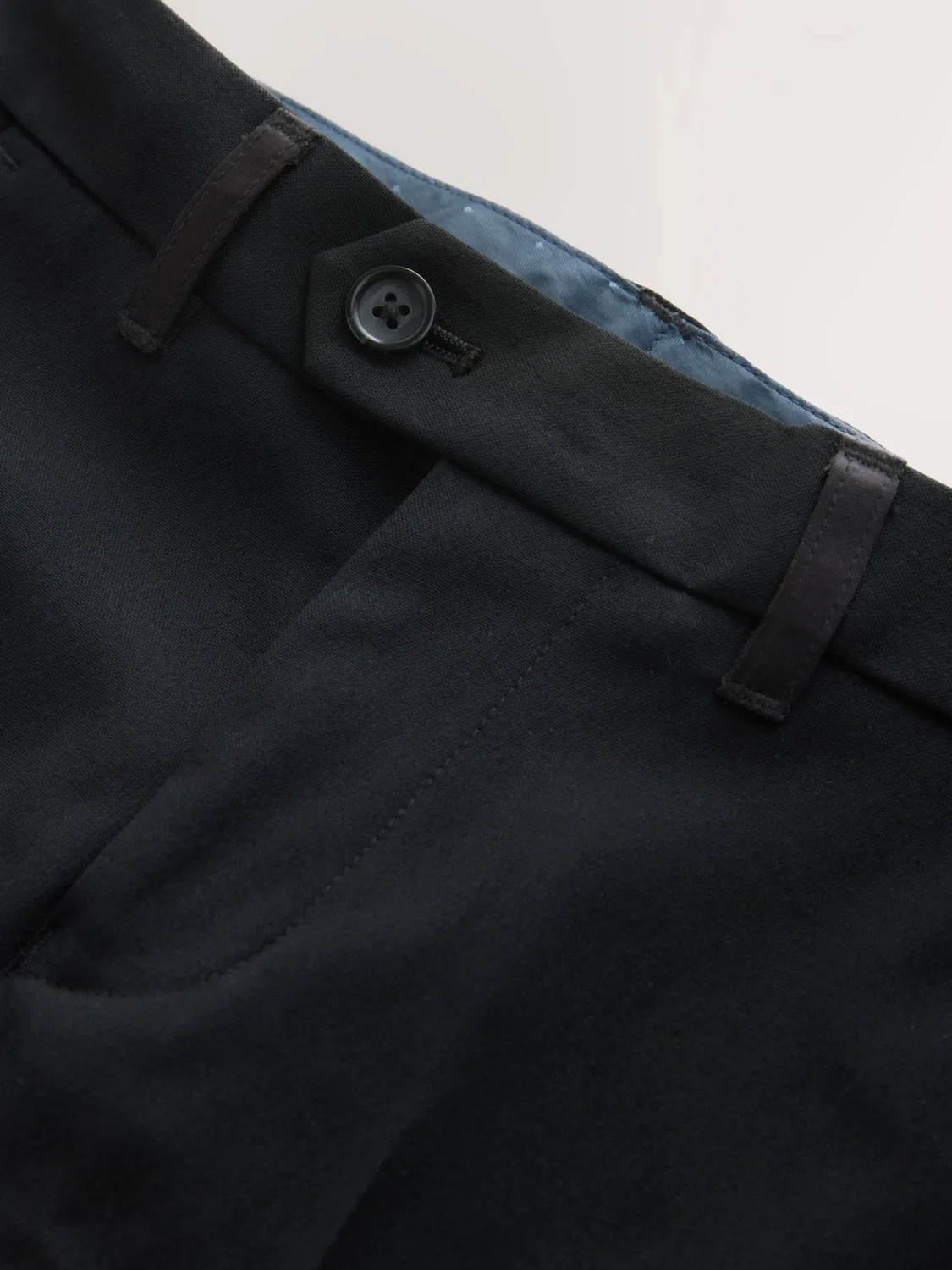 Брюки классические Black Tuxedo Trousers Next, черный — фото 4