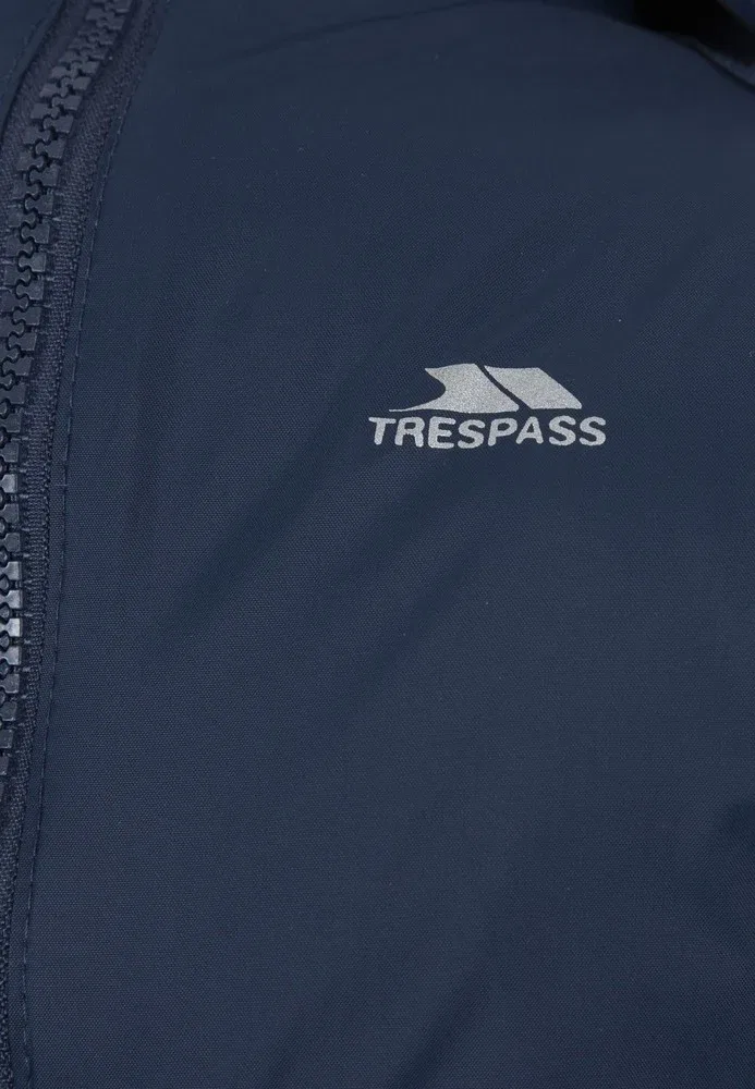 Дождевик детский комплект Trespass, синий — фото 3