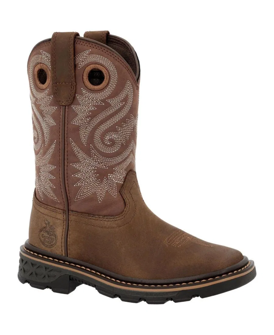 Полуботинки на шнурках Carbo-Tec FLX GEORGIA BOOT, Brown