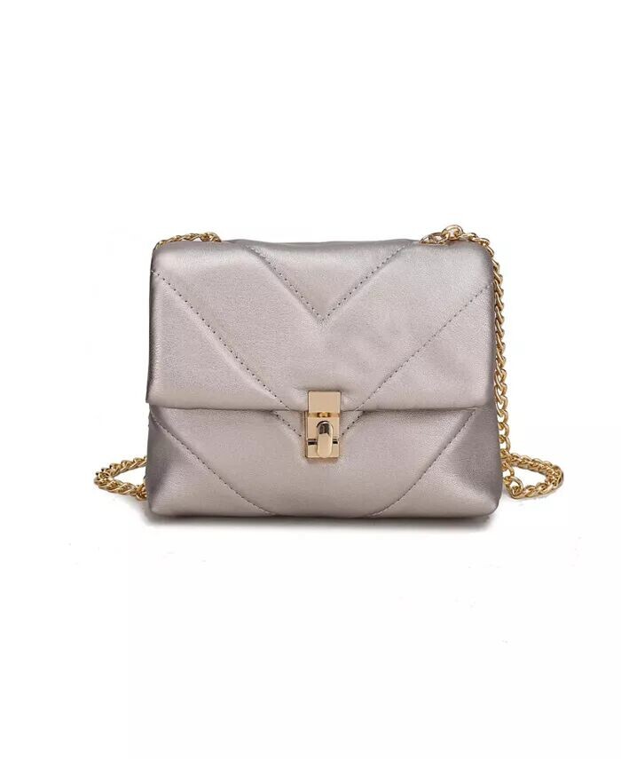 

Сумка через плечо Ellie от Mia K Mkf Collection, серый
