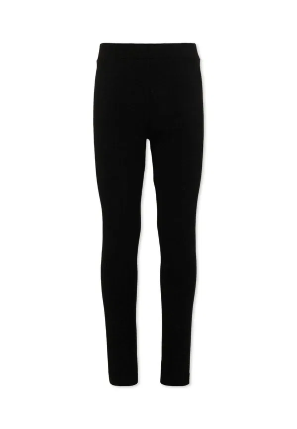 Леггинсы с принтом Leggings Msgm, черный — фото 2