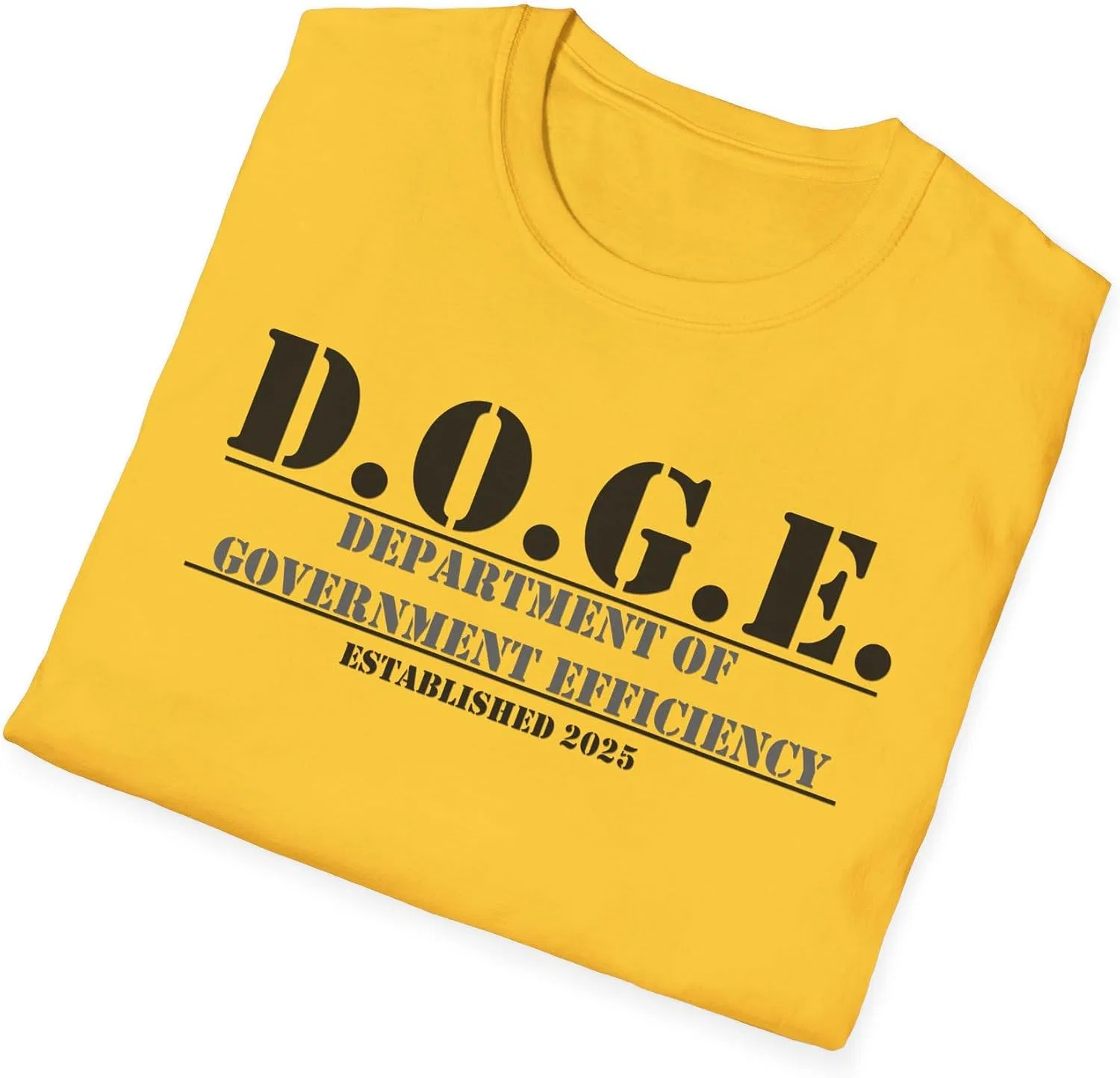 Футболка с принтом D.O.G.E. GENERIC, Daisy — фото 3