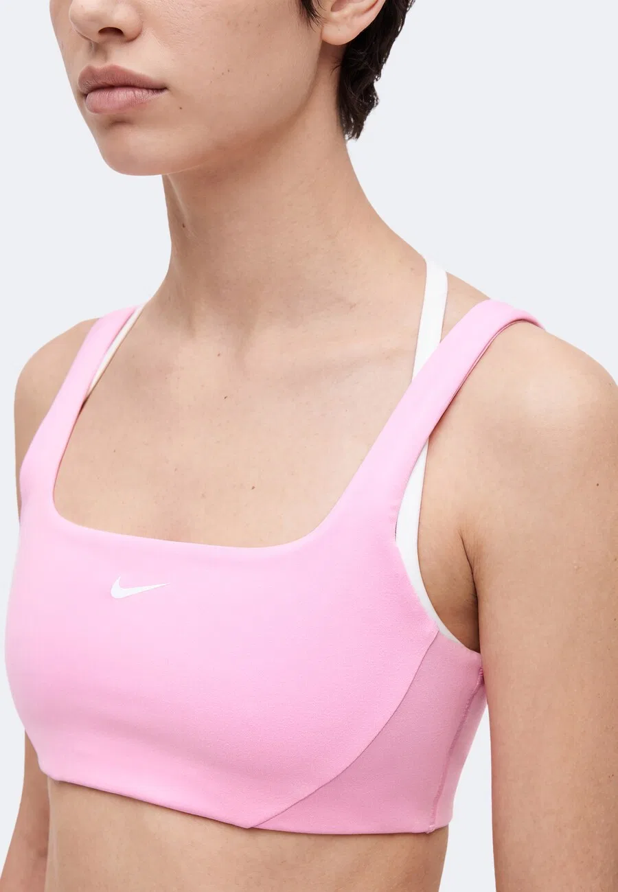 Спортивный бюстгальтер-бралетт NIKE в разных цветах — фото 3