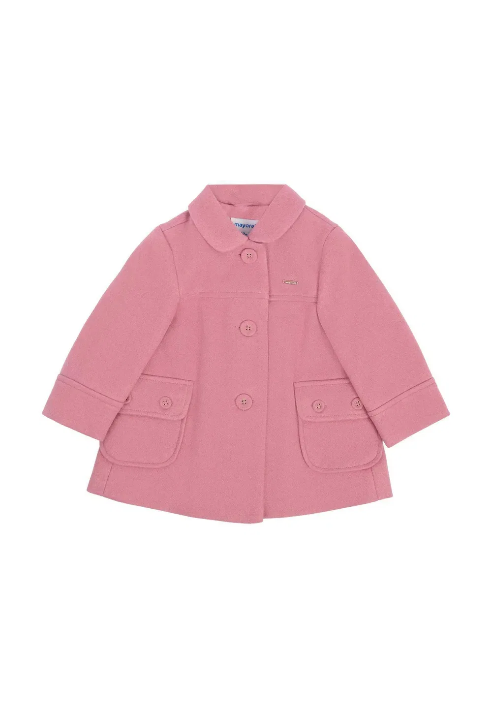 Короткое пальто Mayoral, Pink