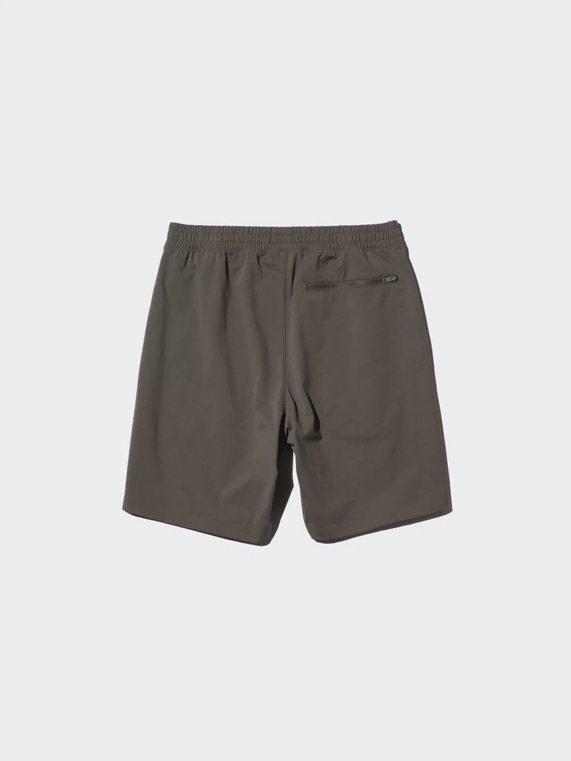 Шорты спортивные эластичные с технологией DRY-EX Uniqlo, бежевый — фото 4