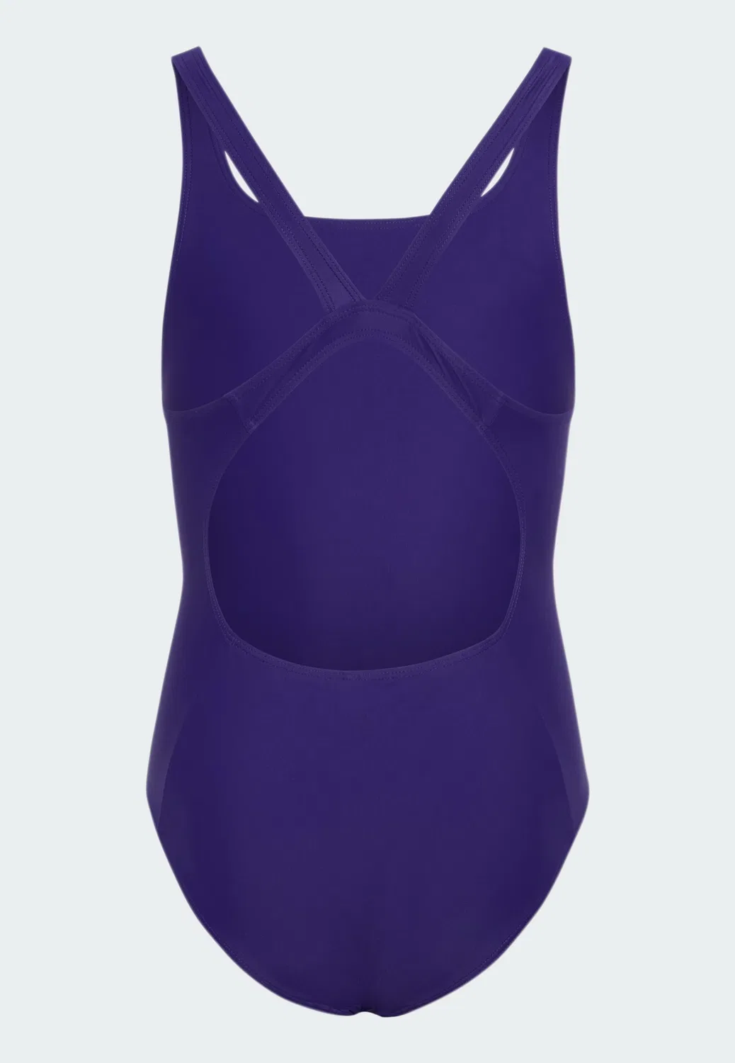 Спортивный купальник Adidas Performance фиолетового цвета — фото 2