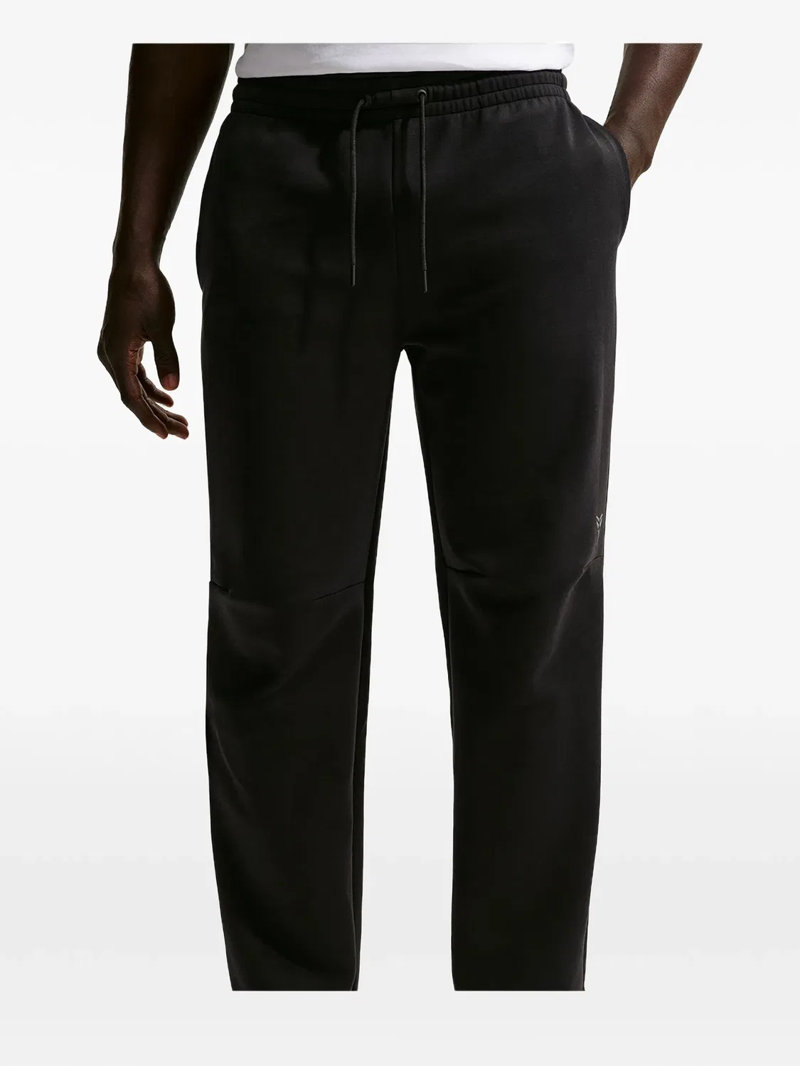 Баскетбольные брюки Kobe Dri-FIT из флиса Nike, черный